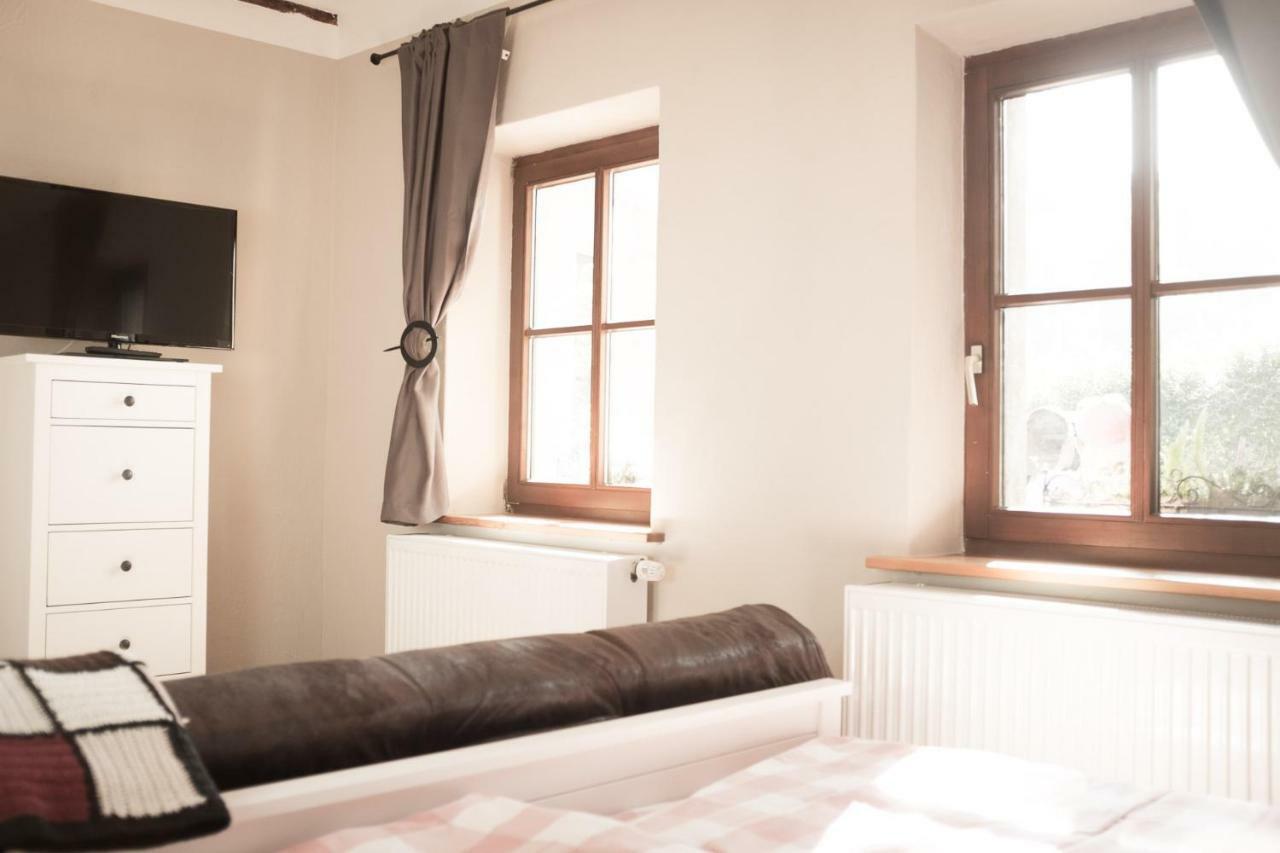 Moments Cafe & Apartmenthaus Thurnau Dış mekan fotoğraf