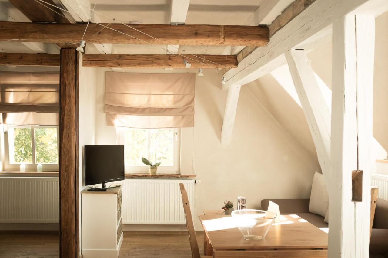 Moments Cafe & Apartmenthaus Thurnau Dış mekan fotoğraf