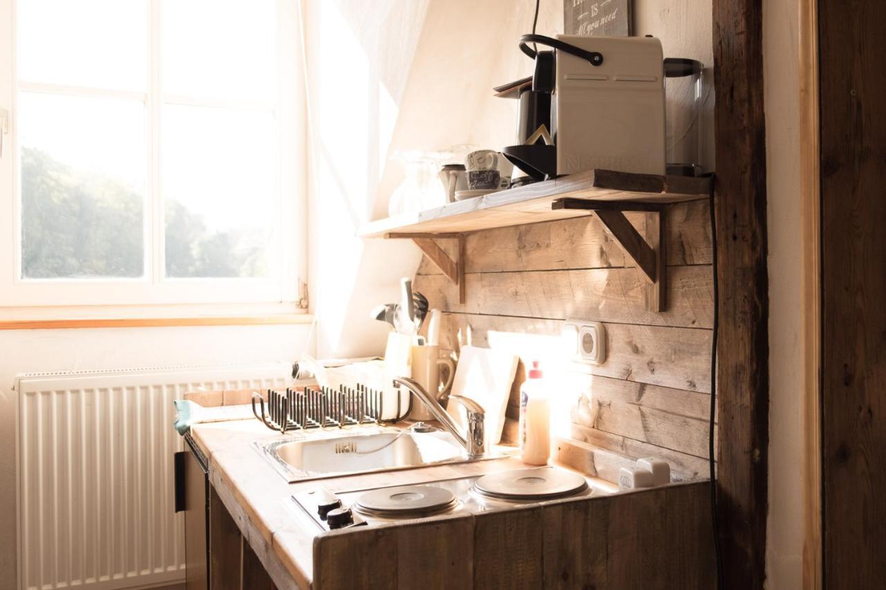 Moments Cafe & Apartmenthaus Thurnau Dış mekan fotoğraf